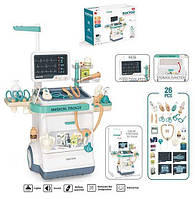Детский игровой набор доктора 660-90 26 предметів, "Рентген-кабінет", свет, звук, у коробці