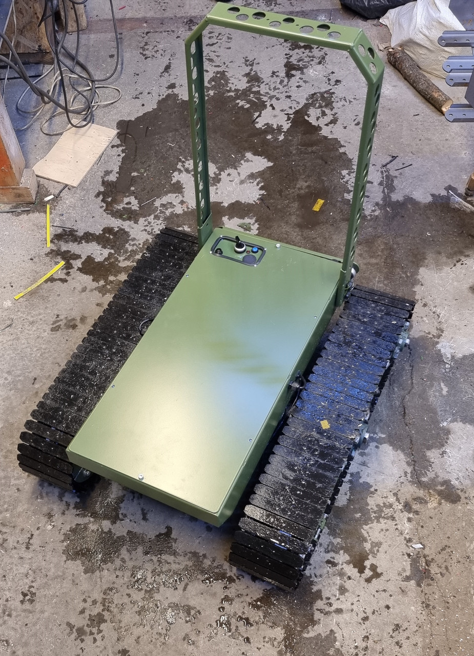 Наземний гусеневий універсальний Дрон E-Dron, фото 1