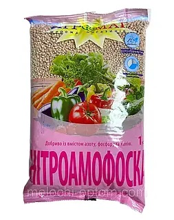 Добриво Нітроамофоска 1 кг (Агромаг)