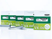 Скоба Prebena VX-06 (6×11.3 мм) 1000 шт. оцинкована