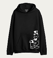 Толстовка з принтом "Скрудж", фото 2