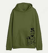 Толстовка з принтом "Скрудж", фото 3