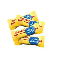 Мінібатончики молочний шоколад Marabou Mjolk Choklad 1кг(96шт) Швеція