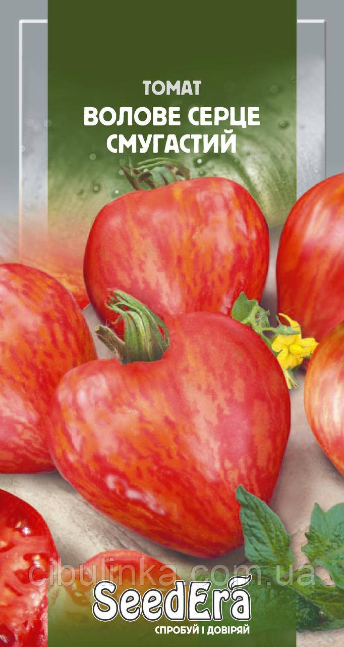 Томат Бичаче серце смугастий (Волов'яче серце) SeedEra 0,1 г, фото 1