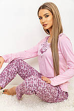 Пижама женская, колір рожевий, 219RP-231