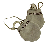 Напівноски напівпальці для гімнастики від виробника Vlad&K (Україна), фото 6