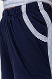 Жіноча піжама з принтом, колір сіро-синій, 219RF-044, фото 5