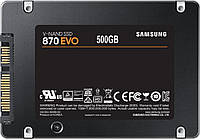 SSD-накопитель Samsung 870 EVO 500 GB (MZ-77E500B)