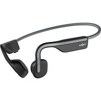 Shokz OpenMove Grey Наушники с костной проводимостью открытого уха для жизни и спорта