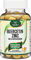 Double Wood Quercetin + Zinc / Кверцетин + цинк 60 жувальних цукерок