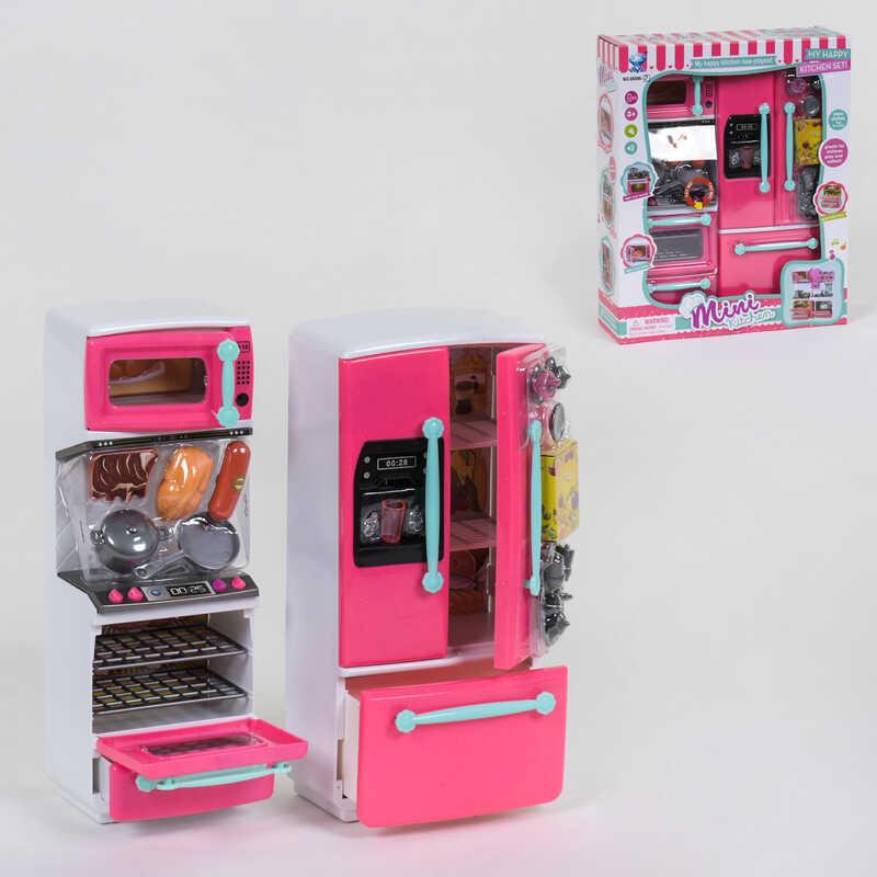 Дитяча мінімізована кухня 66096-2, зі звуковими та світловими ефектами, фото 1