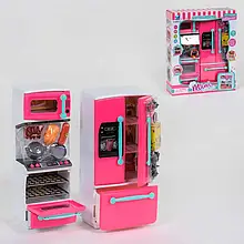 Дитячий ігровий набір кухня 66096-2, світлові та звукові ефекти