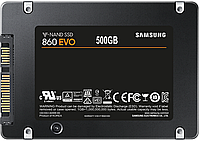 SSD-накопитель Samsung 860 EVO 2.5 500 GB (MZ-76E500BW)