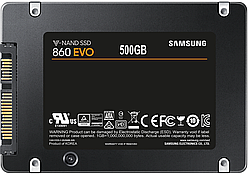 SSD-накопичувач Samsung 860 EVO 2.5 500 GB (MZ-76E500BW)