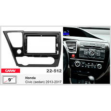 Перехідна рамка Honda Civic Carav 22-512, фото 5