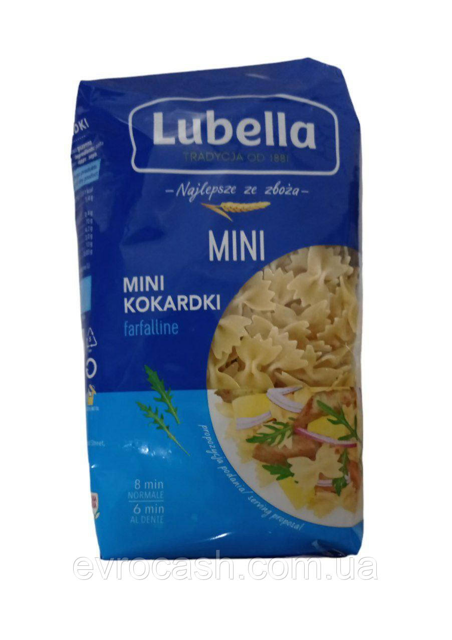 Макарон Lubella бантики міні 400г