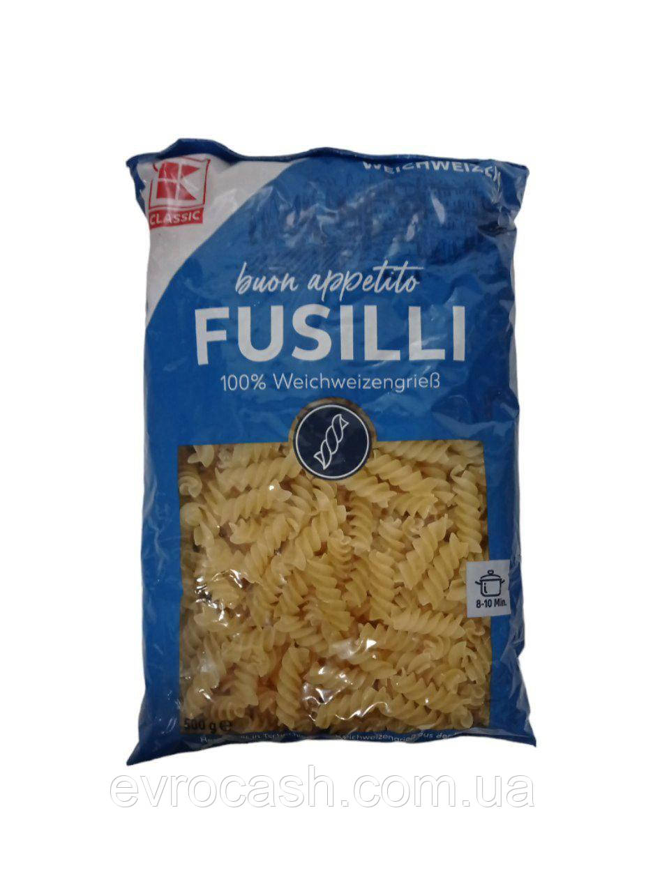 Макарон Fusilini 500g