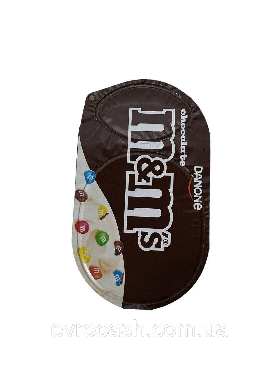 Йогурт m&m's з шоколадними дропсами 120 грм 8 шт ящ