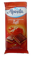 Шоколад Alpinella Toffi 100g