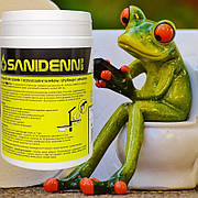 Препарат для септика та вигрібної ями Sanidenn PLUS 900г - всього 5г на 1куб.