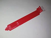 Заглушка для PCI слота корпуса, планка, красная