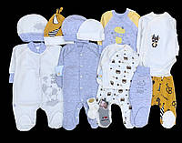 Красивый набор одежды для новорожденых, качественая одежда для малышей, зима, осень, рост 56 см,хлопок