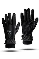 Горнолыжные перчатки (softshell) Freever UF 607 черные