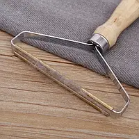 Щетка бритва для удаления катышек с одежды, очищения ковров от шерсти и вычесывания ворса