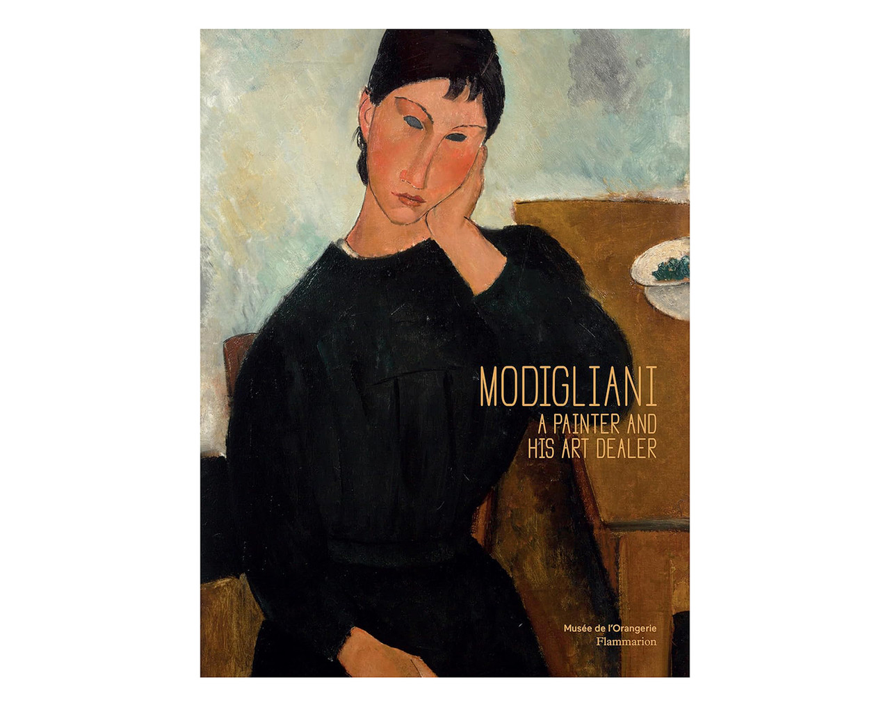 Книга з роботами художника Модильяні Modigliani: A Painter and His Art Dealer. Cécile Girardeau живопис книги, фото 1
