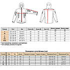 🔥Костюм демісезонний soft shell "Куртка та Штани" (Олива) (непромокальний, тактичний, поліцейський), фото 2
