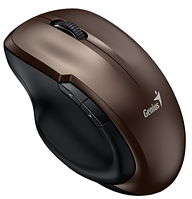 Миша бездротова Genius Ergo 8200S Wireless Chocolate