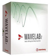 Программа редактирования аудиофайлов Steinberg WaveLab 7 Retail