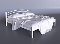 Ліжко полуторне 120х200+ламель Маранта Tenero білий