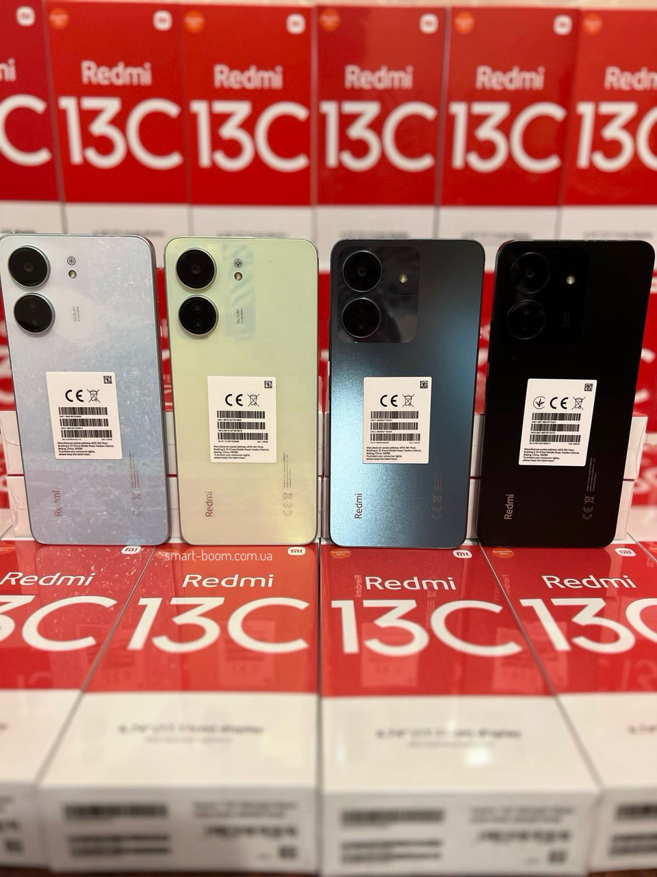 Смартфон Xiaomi Redmi 13C Blue 8/256Gb NFC Android 13 5000mAh Global Новинка 2024 - фото 2 - id-p2090919955