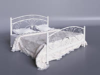 Ліжко двоспальне 180х200+ламель Дармера Tenero білий