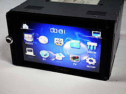 2din Автомагнітола PI-888 7" екран Mp3-Dvd-Tv/Fm-тюнер + пульт ORG
