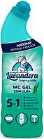 Средство для чистки унитаза Lavandera WC Gel con Lejia 8437014202366 1 л h