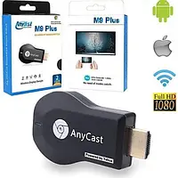 Медиаплеер Miracast AnyCast M9 Plus HDMI с встроенным Wi-Fi модулем ORG