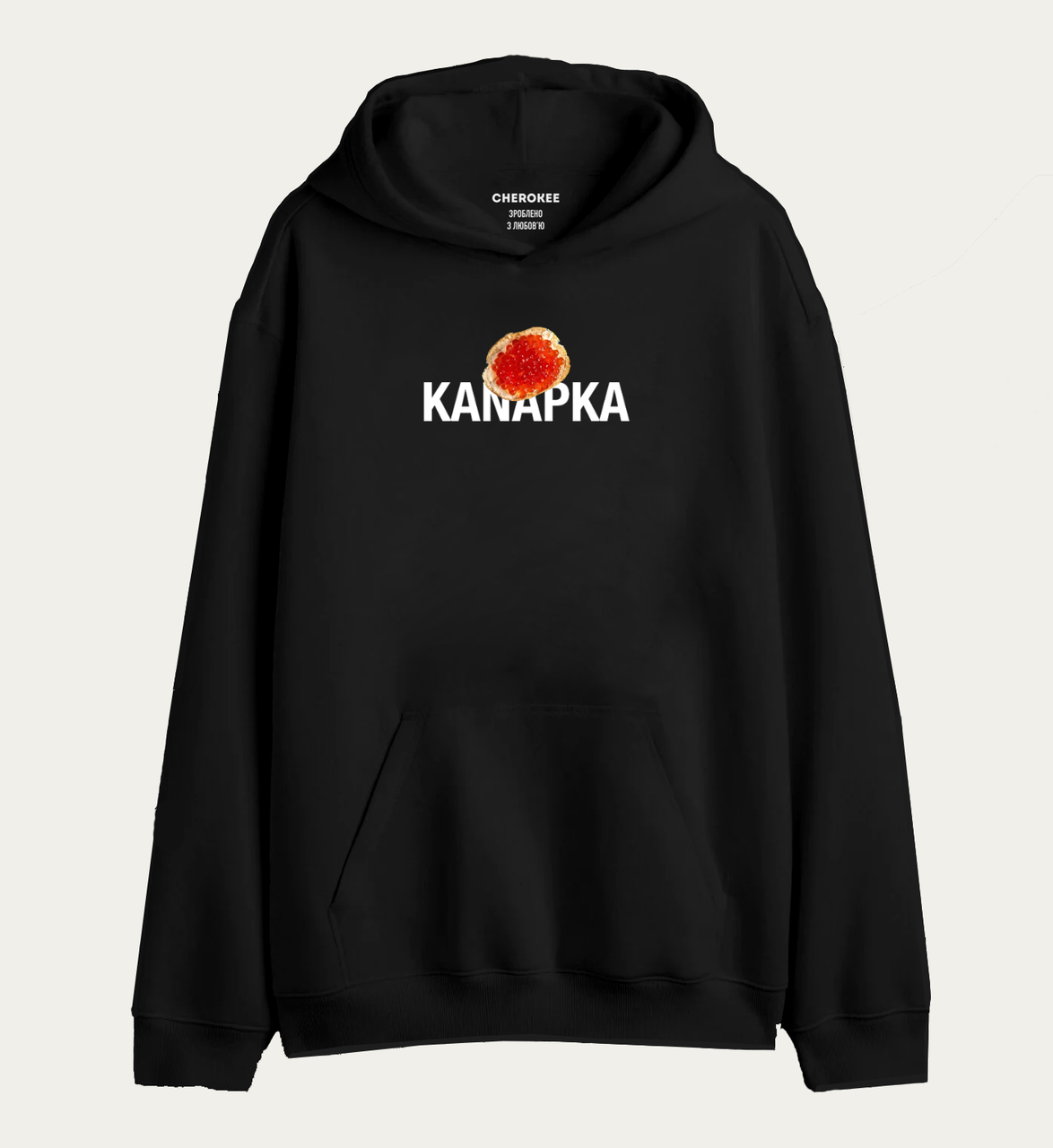 Толстовка з принтом "KANAPKA"