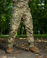 Тактически-штурмовые штаны «Кайман» Пиксель мужские Армейские Брюки для военных демисезон ВСУ NB