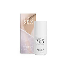 Олія для збудження Bijoux Indiscrets SLOW SEX Arousal Sex Oil CBD (30 мл)