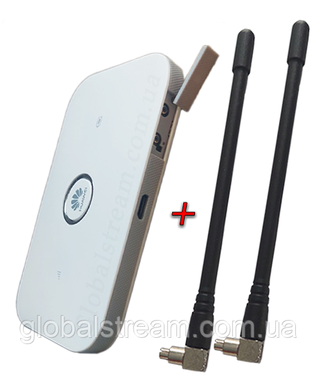 4G LTE+3G WiFi Роутер Huawei E5573s-320+ і 2 антени 4G(LTE) по 4 db (KS,VD, Life)