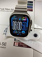 Smart watch Hk9 Ultra SE Apple Бюджетний Смарт Годинник Срібний