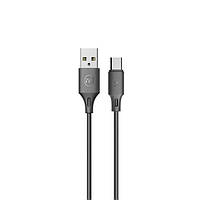 Кабель WK USB-Type-C WDC-092a-1-Black 1 м черный h