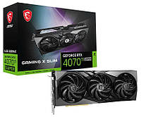 Відеокарта MSI RTX 4070 Ti SUPER 16G GAMING X SLIM (RTX 4070 Ti SUPER 16G GAMING X SLIM) (GDDR6X, 256 bit,