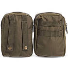 🔥 Тактичний рюкзак з підсумкими "Silver Knight - Tuscan" (олива) на 50 літрів, армійський, військовий, edc, фото 9