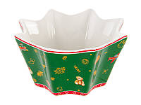 Салатник Lefard Christmas delight 985-122 13 см i