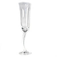 Набор бокалов для шампанского Bohemia Zlata 40697/190/2 190 мл 2 шт h
