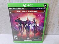 Диск с игрой Outriders для Xbox One/Series X / русская версия