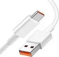 Кабель USB Xiaomi Original 120w 6a USB Type-C cable white